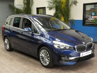 USED 2019 19 BMW 2 SERIES 1.5 218I LUXURY GRAN TOURER 5d 139 BHP 7 SEATS SAT NAV LEATHER 6 MONTHS GOLD WARRANTY