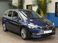 USED 2019 19 BMW 2 SERIES 1.5 218I LUXURY GRAN TOURER 5d 139 BHP 7 SEATS SAT NAV LEATHER 6 MONTHS GOLD WARRANTY