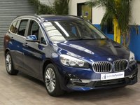 USED 2019 19 BMW 2 SERIES 1.5 218I LUXURY GRAN TOURER 5d 139 BHP 7 SEATS SAT NAV LEATHER 6 MONTHS GOLD WARRANTY