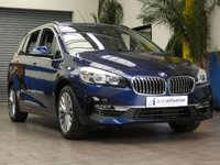 USED 2019 19 BMW 2 SERIES 1.5 218I LUXURY GRAN TOURER 5d 139 BHP 7 SEATS SAT NAV LEATHER 6 MONTHS GOLD WARRANTY