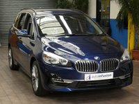 USED 2019 19 BMW 2 SERIES 1.5 218I LUXURY GRAN TOURER 5d 139 BHP 7 SEATS SAT NAV LEATHER 6 MONTHS GOLD WARRANTY