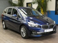 USED 2019 19 BMW 2 SERIES 1.5 218I LUXURY GRAN TOURER 5d 139 BHP 7 SEATS SAT NAV LEATHER 6 MONTHS GOLD WARRANTY