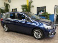 USED 2019 19 BMW 2 SERIES 1.5 218I LUXURY GRAN TOURER 5d 139 BHP 7 SEATS SAT NAV LEATHER 6 MONTHS GOLD WARRANTY