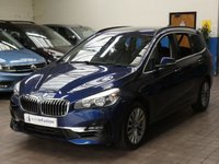 USED 2019 19 BMW 2 SERIES 1.5 218I LUXURY GRAN TOURER 5d 139 BHP 7 SEATS SAT NAV LEATHER 6 MONTHS GOLD WARRANTY