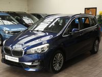 USED 2019 19 BMW 2 SERIES 1.5 218I LUXURY GRAN TOURER 5d 139 BHP 7 SEATS SAT NAV LEATHER 6 MONTHS GOLD WARRANTY