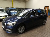 USED 2019 19 BMW 2 SERIES 1.5 218I LUXURY GRAN TOURER 5d 139 BHP 7 SEATS SAT NAV LEATHER 6 MONTHS GOLD WARRANTY