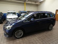 USED 2019 19 BMW 2 SERIES 1.5 218I LUXURY GRAN TOURER 5d 139 BHP 7 SEATS SAT NAV LEATHER 6 MONTHS GOLD WARRANTY