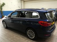 USED 2019 19 BMW 2 SERIES 1.5 218I LUXURY GRAN TOURER 5d 139 BHP 7 SEATS SAT NAV LEATHER 6 MONTHS GOLD WARRANTY