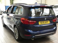 USED 2019 19 BMW 2 SERIES 1.5 218I LUXURY GRAN TOURER 5d 139 BHP 7 SEATS SAT NAV LEATHER 6 MONTHS GOLD WARRANTY