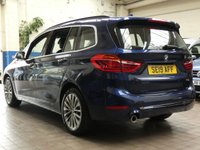 USED 2019 19 BMW 2 SERIES 1.5 218I LUXURY GRAN TOURER 5d 139 BHP 7 SEATS SAT NAV LEATHER 6 MONTHS GOLD WARRANTY