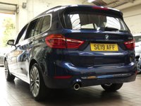 USED 2019 19 BMW 2 SERIES 1.5 218I LUXURY GRAN TOURER 5d 139 BHP 7 SEATS SAT NAV LEATHER 6 MONTHS GOLD WARRANTY