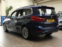 USED 2019 19 BMW 2 SERIES 1.5 218I LUXURY GRAN TOURER 5d 139 BHP 7 SEATS SAT NAV LEATHER 6 MONTHS GOLD WARRANTY