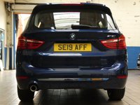 USED 2019 19 BMW 2 SERIES 1.5 218I LUXURY GRAN TOURER 5d 139 BHP 7 SEATS SAT NAV LEATHER 6 MONTHS GOLD WARRANTY