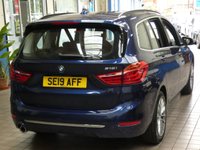 USED 2019 19 BMW 2 SERIES 1.5 218I LUXURY GRAN TOURER 5d 139 BHP 7 SEATS SAT NAV LEATHER 6 MONTHS GOLD WARRANTY
