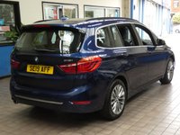 USED 2019 19 BMW 2 SERIES 1.5 218I LUXURY GRAN TOURER 5d 139 BHP 7 SEATS SAT NAV LEATHER 6 MONTHS GOLD WARRANTY