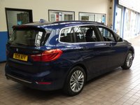 USED 2019 19 BMW 2 SERIES 1.5 218I LUXURY GRAN TOURER 5d 139 BHP 7 SEATS SAT NAV LEATHER 6 MONTHS GOLD WARRANTY