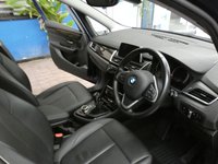 USED 2019 19 BMW 2 SERIES 1.5 218I LUXURY GRAN TOURER 5d 139 BHP 7 SEATS SAT NAV LEATHER 6 MONTHS GOLD WARRANTY