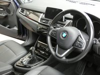 USED 2019 19 BMW 2 SERIES 1.5 218I LUXURY GRAN TOURER 5d 139 BHP 7 SEATS SAT NAV LEATHER 6 MONTHS GOLD WARRANTY