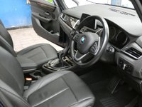 USED 2019 19 BMW 2 SERIES 1.5 218I LUXURY GRAN TOURER 5d 139 BHP 7 SEATS SAT NAV LEATHER 6 MONTHS GOLD WARRANTY