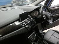 USED 2019 19 BMW 2 SERIES 1.5 218I LUXURY GRAN TOURER 5d 139 BHP 7 SEATS SAT NAV LEATHER 6 MONTHS GOLD WARRANTY