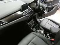 USED 2019 19 BMW 2 SERIES 1.5 218I LUXURY GRAN TOURER 5d 139 BHP 7 SEATS SAT NAV LEATHER 6 MONTHS GOLD WARRANTY