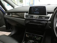 USED 2019 19 BMW 2 SERIES 1.5 218I LUXURY GRAN TOURER 5d 139 BHP 7 SEATS SAT NAV LEATHER 6 MONTHS GOLD WARRANTY