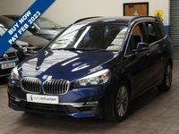 USED 2019 19 BMW 2 SERIES 1.5 218I LUXURY GRAN TOURER 5d 139 BHP 7 SEATS SAT NAV LEATHER 6 MONTHS GOLD WARRANTY