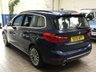 USED 2019 19 BMW 2 SERIES 1.5 218I LUXURY GRAN TOURER 5d 139 BHP 7 SEATS SAT NAV LEATHER 6 MONTHS GOLD WARRANTY