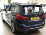 USED 2019 19 BMW 2 SERIES 1.5 218I LUXURY GRAN TOURER 5d 139 BHP 7 SEATS SAT NAV LEATHER 6 MONTHS GOLD WARRANTY