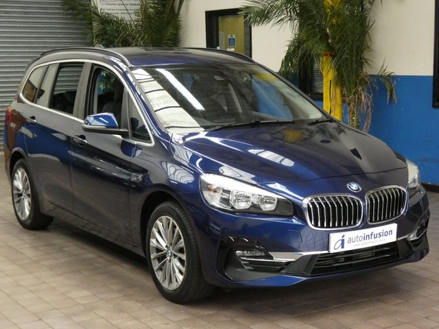 2019 19 BMW 2 Series 1.5 218I LUXURY GRAN TOURER 5d 139 BHP
