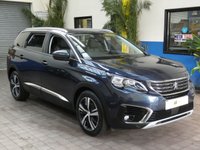 USED 2019 68 PEUGEOT 5008 1.5 BLUEHDI S/S ALLURE 5d 129 BHP STUNNING EXAMPLE 7 SEATS SAT NAV PART LEATHER 6 MONTHS GOLD WARRANTY