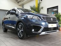 USED 2019 68 PEUGEOT 5008 1.5 BLUEHDI S/S ALLURE 5d 129 BHP STUNNING EXAMPLE 7 SEATS SAT NAV PART LEATHER 6 MONTHS GOLD WARRANTY