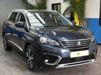 USED 2019 68 PEUGEOT 5008 1.5 BLUEHDI S/S ALLURE 5d 129 BHP STUNNING EXAMPLE 7 SEATS SAT NAV PART LEATHER 6 MONTHS GOLD WARRANTY