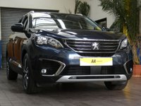 USED 2019 68 PEUGEOT 5008 1.5 BLUEHDI S/S ALLURE 5d 129 BHP STUNNING EXAMPLE 7 SEATS SAT NAV PART LEATHER 6 MONTHS GOLD WARRANTY