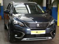 USED 2019 68 PEUGEOT 5008 1.5 BLUEHDI S/S ALLURE 5d 129 BHP STUNNING EXAMPLE 7 SEATS SAT NAV PART LEATHER 6 MONTHS GOLD WARRANTY