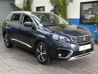 USED 2019 68 PEUGEOT 5008 1.5 BLUEHDI S/S ALLURE 5d 129 BHP STUNNING EXAMPLE 7 SEATS SAT NAV PART LEATHER 6 MONTHS GOLD WARRANTY