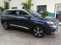 USED 2019 68 PEUGEOT 5008 1.5 BLUEHDI S/S ALLURE 5d 129 BHP STUNNING EXAMPLE 7 SEATS SAT NAV PART LEATHER 6 MONTHS GOLD WARRANTY