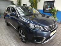 USED 2019 68 PEUGEOT 5008 1.5 BLUEHDI S/S ALLURE 5d 129 BHP STUNNING EXAMPLE 7 SEATS SAT NAV PART LEATHER 6 MONTHS GOLD WARRANTY