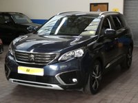 USED 2019 68 PEUGEOT 5008 1.5 BLUEHDI S/S ALLURE 5d 129 BHP STUNNING EXAMPLE 7 SEATS SAT NAV PART LEATHER 6 MONTHS GOLD WARRANTY