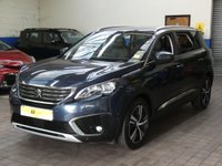 USED 2019 68 PEUGEOT 5008 1.5 BLUEHDI S/S ALLURE 5d 129 BHP STUNNING EXAMPLE 7 SEATS SAT NAV PART LEATHER 6 MONTHS GOLD WARRANTY