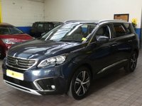 USED 2019 68 PEUGEOT 5008 1.5 BLUEHDI S/S ALLURE 5d 129 BHP STUNNING EXAMPLE 7 SEATS SAT NAV PART LEATHER 6 MONTHS GOLD WARRANTY