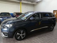 USED 2019 68 PEUGEOT 5008 1.5 BLUEHDI S/S ALLURE 5d 129 BHP STUNNING EXAMPLE 7 SEATS SAT NAV PART LEATHER 6 MONTHS GOLD WARRANTY