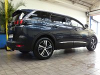 USED 2019 68 PEUGEOT 5008 1.5 BLUEHDI S/S ALLURE 5d 129 BHP STUNNING EXAMPLE 7 SEATS SAT NAV PART LEATHER 6 MONTHS GOLD WARRANTY