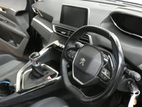 USED 2019 68 PEUGEOT 5008 1.5 BLUEHDI S/S ALLURE 5d 129 BHP STUNNING EXAMPLE 7 SEATS SAT NAV PART LEATHER 6 MONTHS GOLD WARRANTY