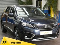 USED 2019 68 PEUGEOT 5008 1.5 BLUEHDI S/S ALLURE 5d 129 BHP STUNNING EXAMPLE 7 SEATS SAT NAV PART LEATHER 6 MONTHS GOLD WARRANTY