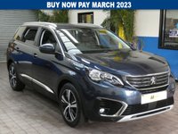 USED 2019 68 PEUGEOT 5008 1.5 BLUEHDI S/S ALLURE 5d 129 BHP STUNNING EXAMPLE 7 SEATS SAT NAV PART LEATHER 6 MONTHS GOLD WARRANTY
