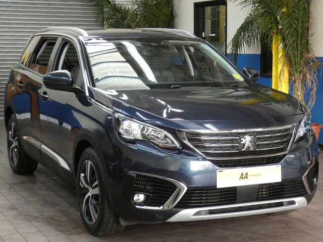 2019 68 Peugeot 5008 1.5 BLUEHDI S/S ALLURE 5d 129 BHP