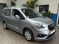 USED 2019 19 VAUXHALL COMBO LIFE 1.2 ENERGY S/S 5d 109 BHP 5 SEATS CRUISE PARKING SENSORS GENUIEN LOW MILES OF 2, 988 MILES