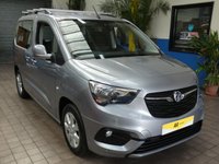 USED 2019 19 VAUXHALL COMBO LIFE 1.2 ENERGY S/S 5d 109 BHP 5 SEATS CRUISE PARKING SENSORS GENUIEN LOW MILES OF 2, 988 MILES