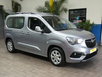 USED 2019 19 VAUXHALL COMBO LIFE 1.2 ENERGY S/S 5d 109 BHP 5 SEATS CRUISE PARKING SENSORS GENUIEN LOW MILES OF 2, 988 MILES